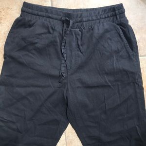 Forever 21 Loose Black Pants